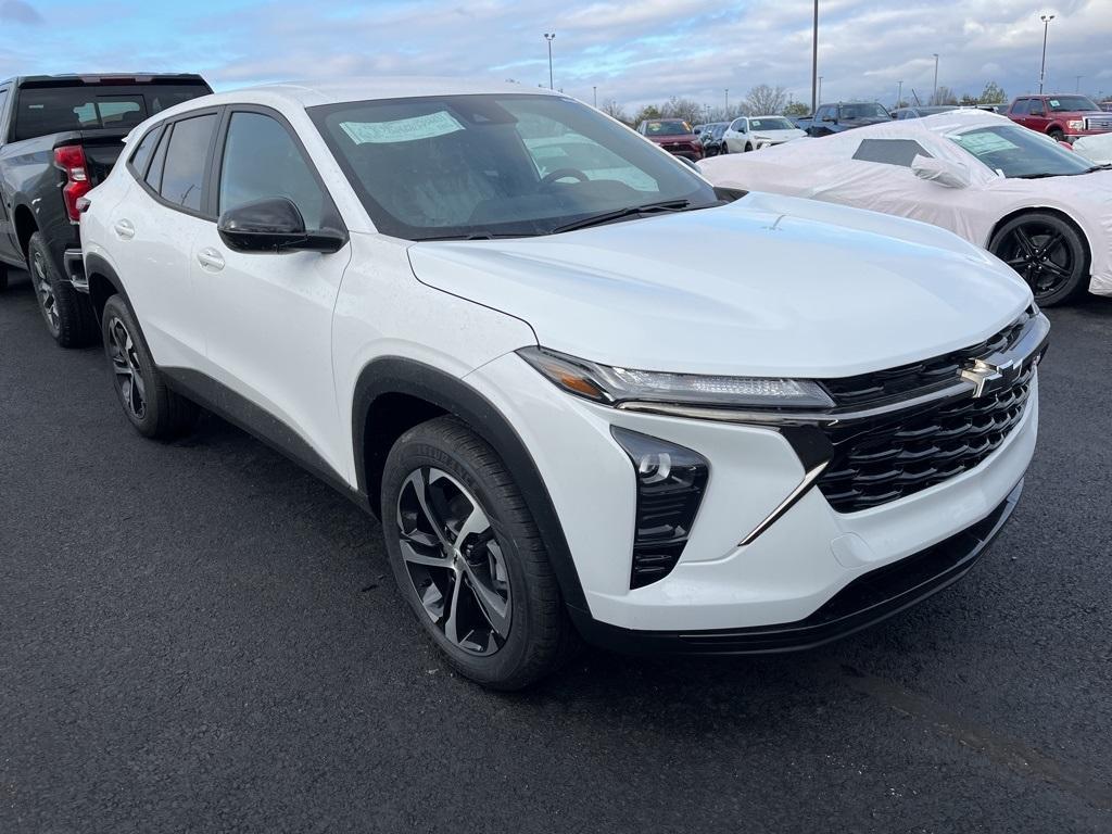 new 2026 Chevrolet Trax car, priced at $24,375