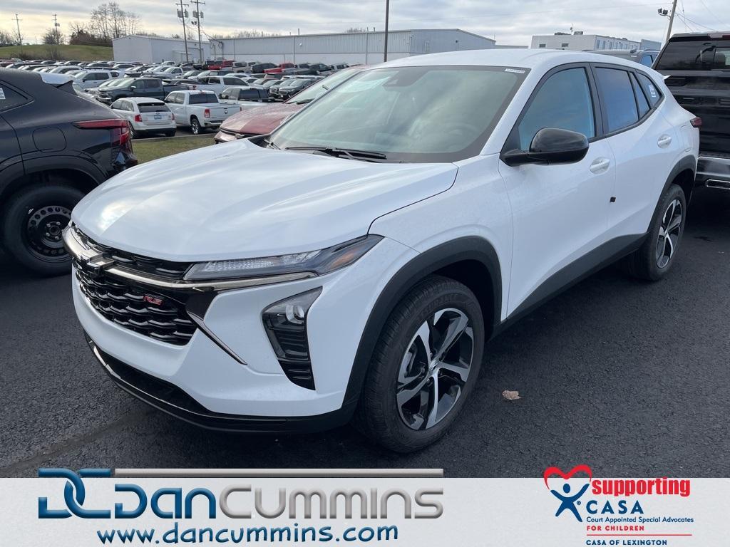 new 2026 Chevrolet Trax car, priced at $24,375