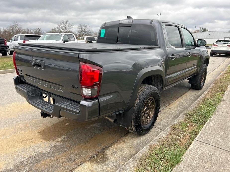 used 2023 Toyota Tacoma car, priced at $39,987