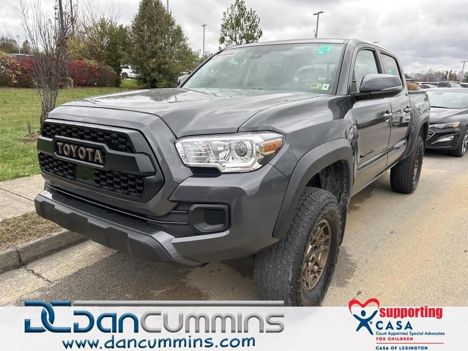 used 2023 Toyota Tacoma car, priced at $39,987