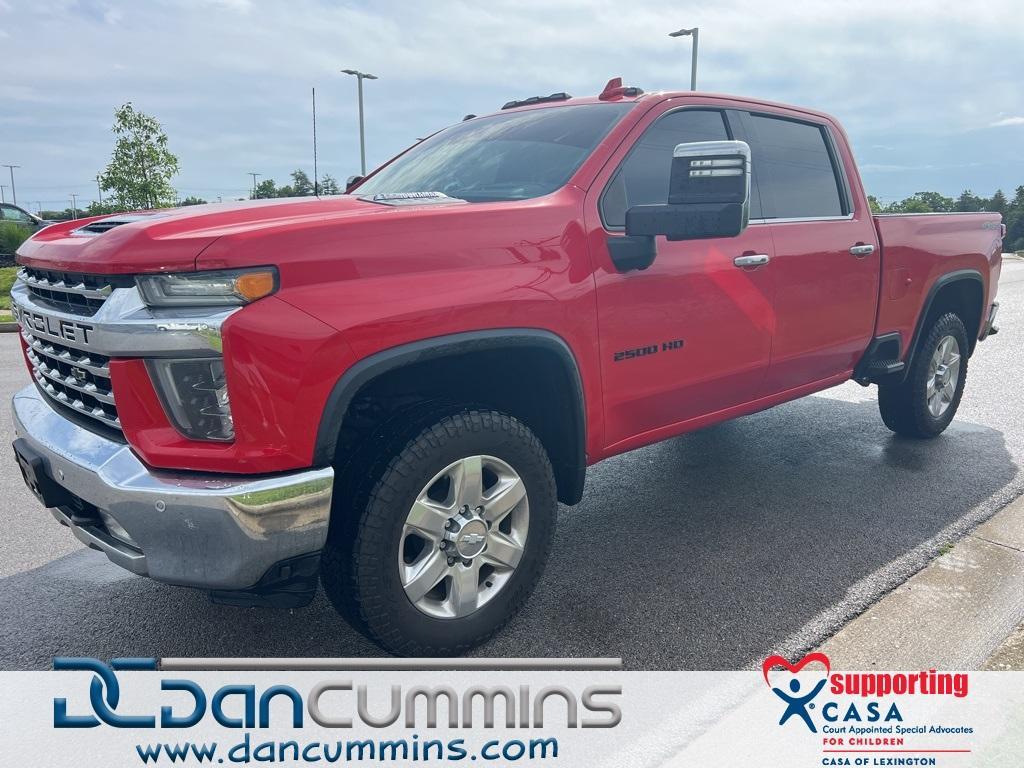 used 2020 Chevrolet Silverado 2500 car, priced at $47,987