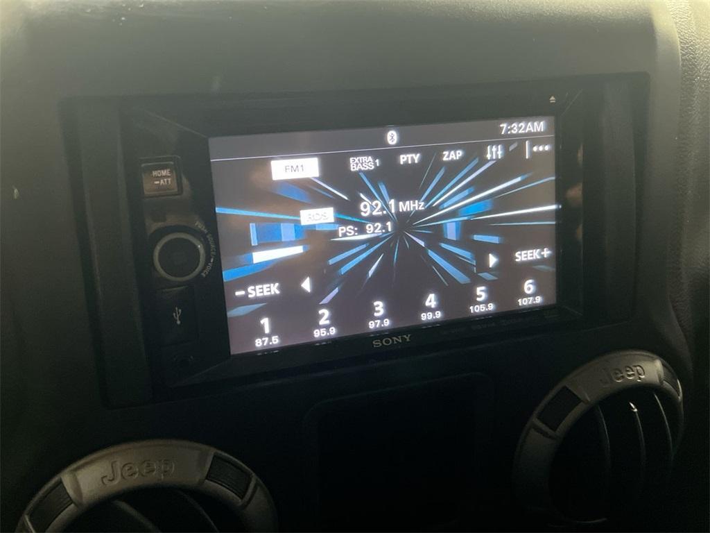 used 2017 Jeep Wrangler Unlimited car, priced at $14,500