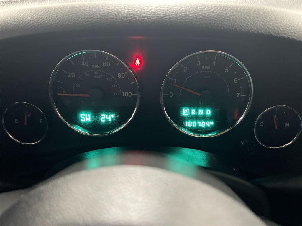 used 2017 Jeep Wrangler Unlimited car, priced at $14,500