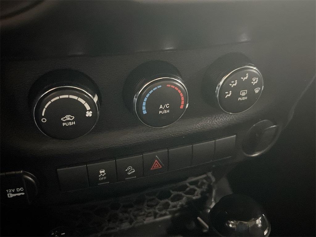 used 2017 Jeep Wrangler Unlimited car, priced at $14,500