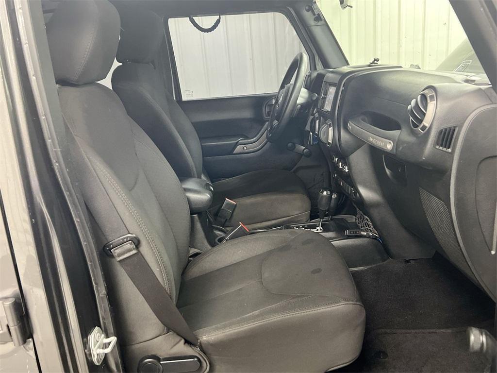 used 2017 Jeep Wrangler Unlimited car, priced at $14,500