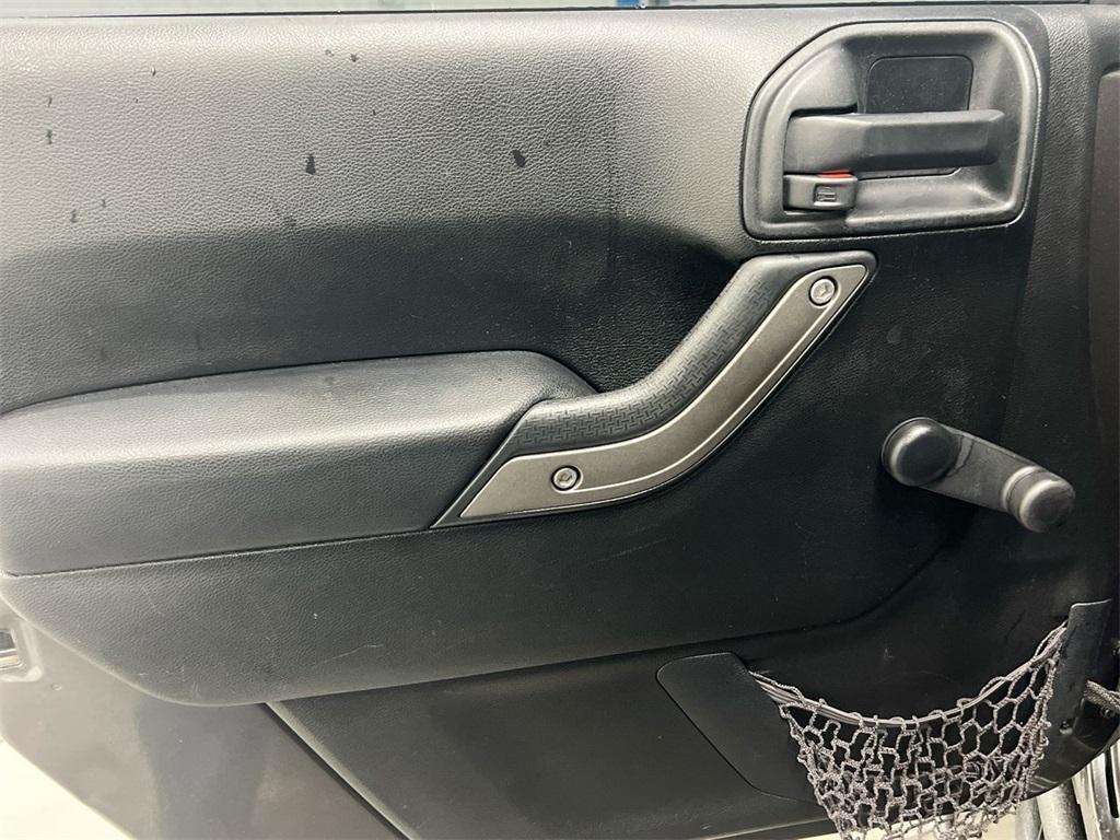 used 2017 Jeep Wrangler Unlimited car, priced at $14,500