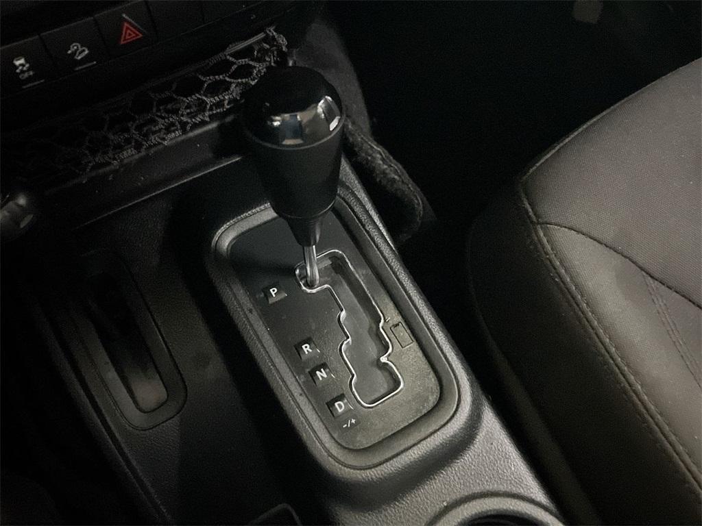 used 2017 Jeep Wrangler Unlimited car, priced at $14,500