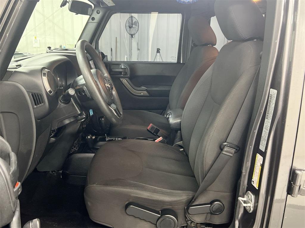 used 2017 Jeep Wrangler Unlimited car, priced at $14,500