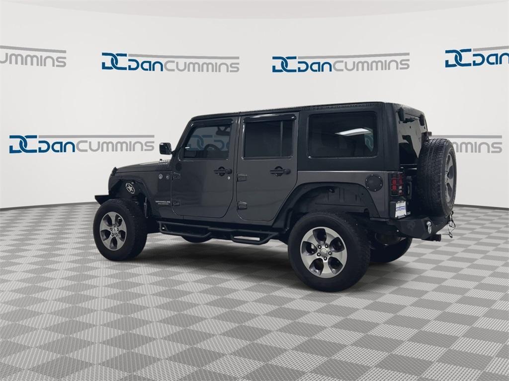 used 2017 Jeep Wrangler Unlimited car, priced at $14,500