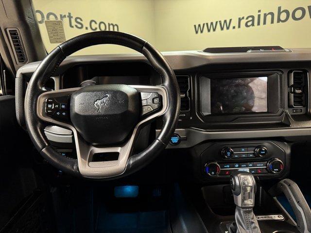 used 2021 Ford Bronco car, priced at $34,987