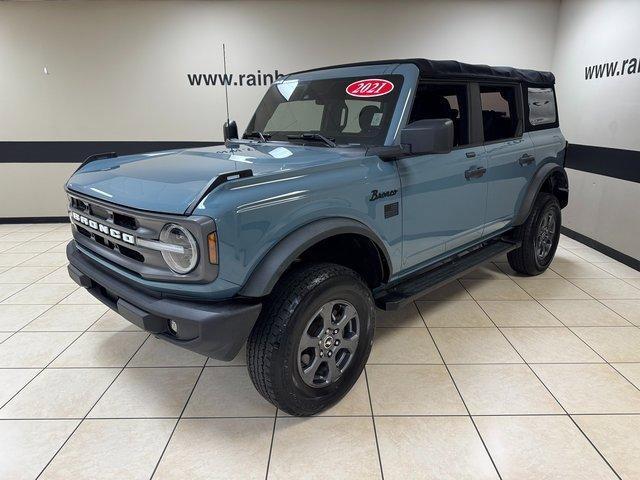 used 2021 Ford Bronco car, priced at $34,987