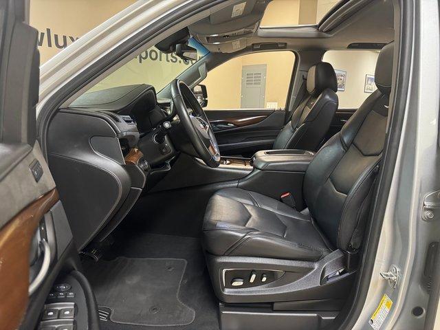 used 2018 Cadillac Escalade car, priced at $33,595