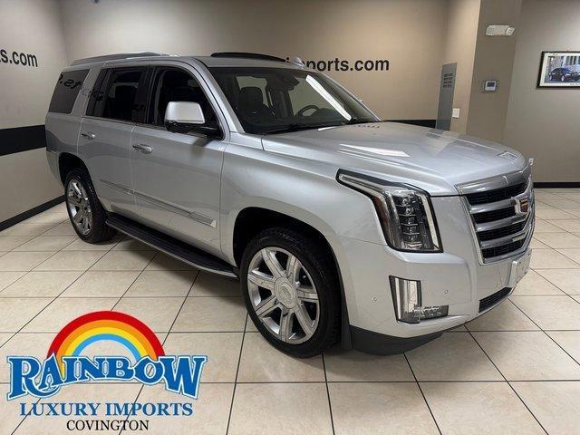 used 2018 Cadillac Escalade car, priced at $33,995