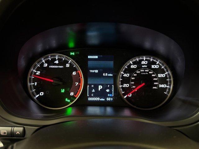 new 2026 Mitsubishi Eclipse Cross car, priced at $32,294