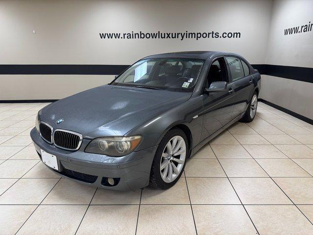 used 2007 BMW 750 car, priced at $5,500