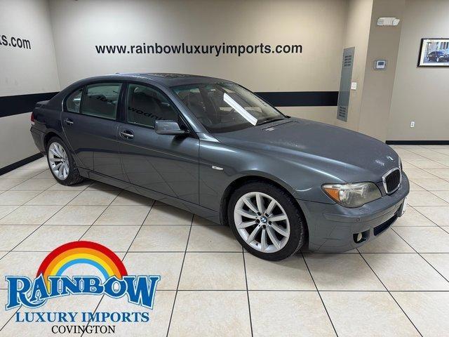 used 2007 BMW 750 car, priced at $5,800