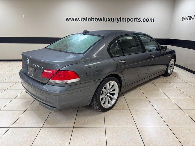 used 2007 BMW 750 car, priced at $5,500