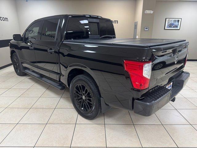 used 2018 Nissan Titan car, priced at $24,990