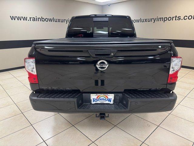 used 2018 Nissan Titan car, priced at $24,990