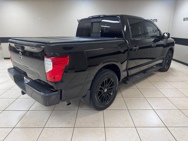 used 2018 Nissan Titan car, priced at $24,990