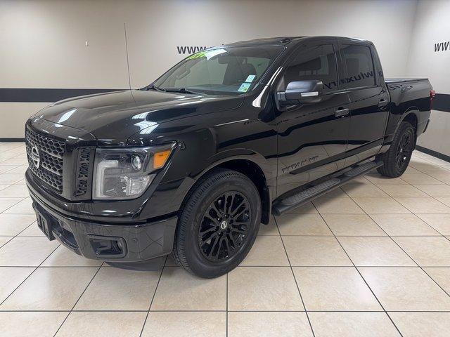 used 2018 Nissan Titan car, priced at $24,990