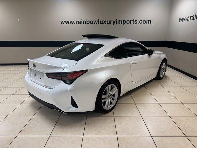 used 2023 Lexus RC 350 car, priced at $48,500