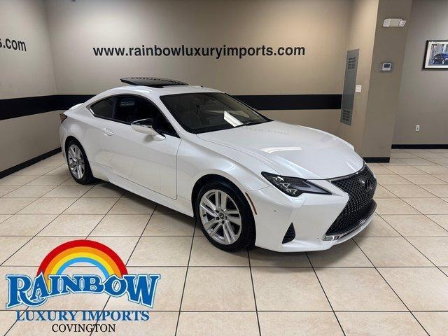 used 2023 Lexus RC 350 car, priced at $48,500