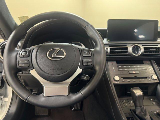 used 2023 Lexus RC 350 car, priced at $48,500