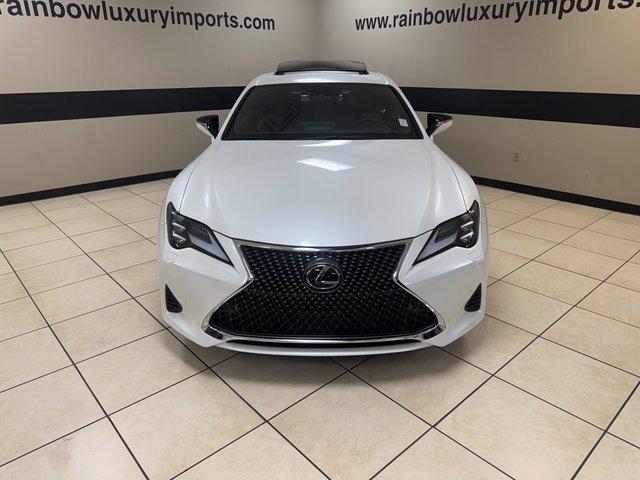 used 2023 Lexus RC 350 car, priced at $48,500