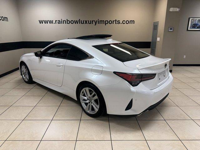 used 2023 Lexus RC 350 car, priced at $48,500