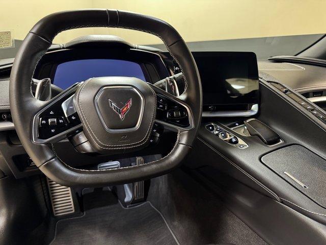 used 2025 Chevrolet Corvette car, priced at $70,987