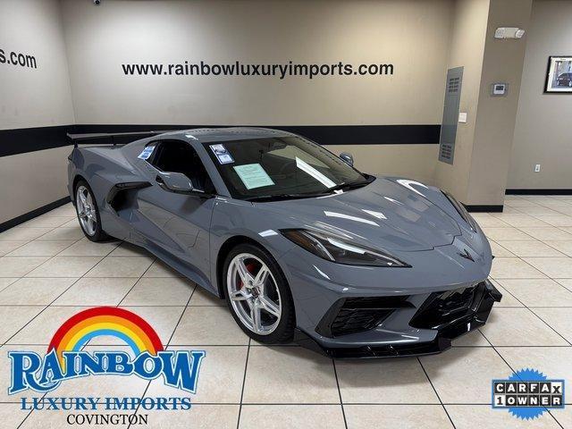 used 2025 Chevrolet Corvette car, priced at $71,800