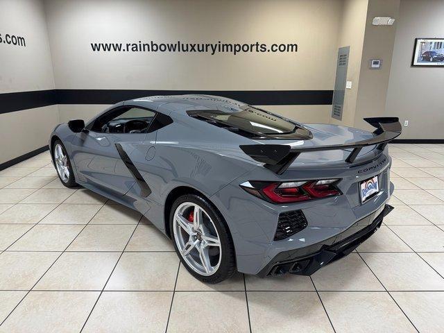 used 2025 Chevrolet Corvette car, priced at $70,987