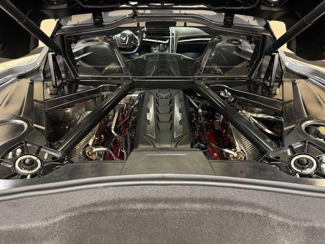 used 2025 Chevrolet Corvette car, priced at $70,987