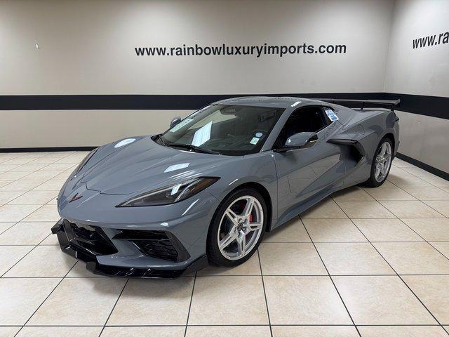 used 2025 Chevrolet Corvette car, priced at $70,987