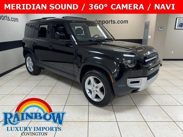used 2022 Land Rover Defender car, priced at $64,987