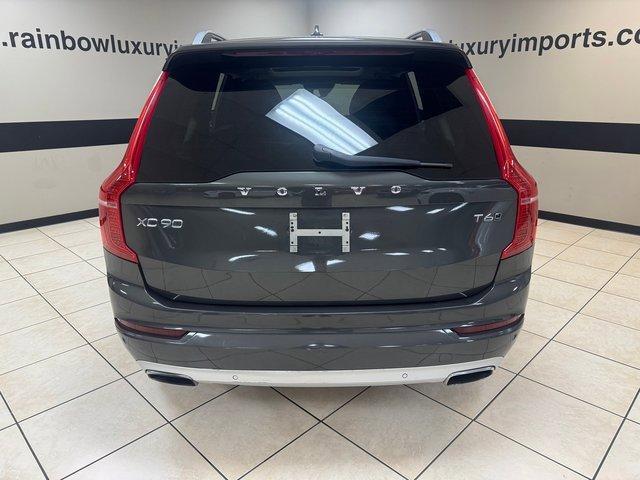 used 2018 Volvo XC90 car, priced at $25,500