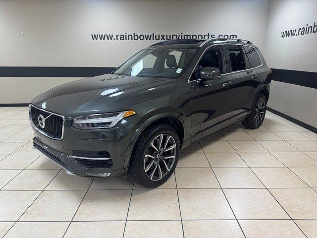 used 2018 Volvo XC90 car, priced at $25,500