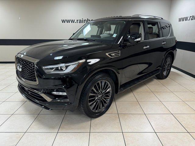 used 2023 INFINITI QX80 car, priced at $54,339