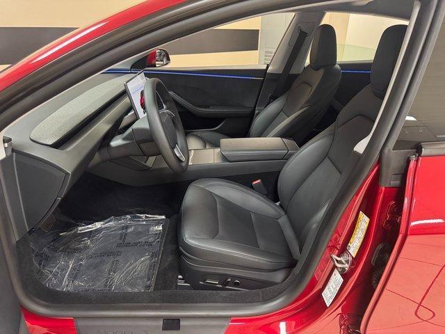 used 2024 Tesla Model 3 car, priced at $37,500