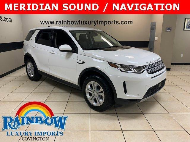 used 2022 Land Rover Discovery Sport car, priced at $37,987