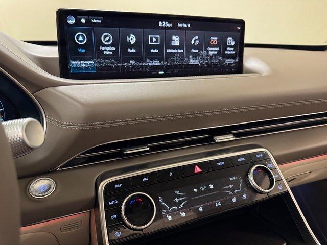 used 2024 Genesis GV80 car, priced at $58,500