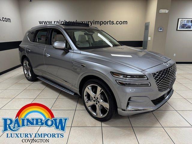 used 2024 Genesis GV80 car, priced at $58,800