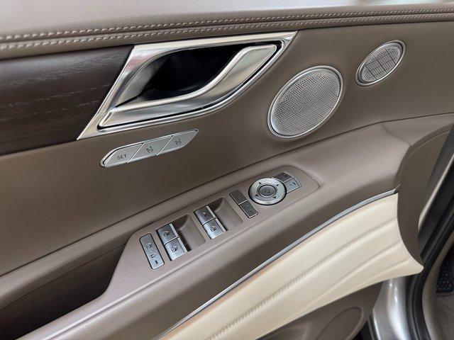 used 2024 Genesis GV80 car, priced at $58,500