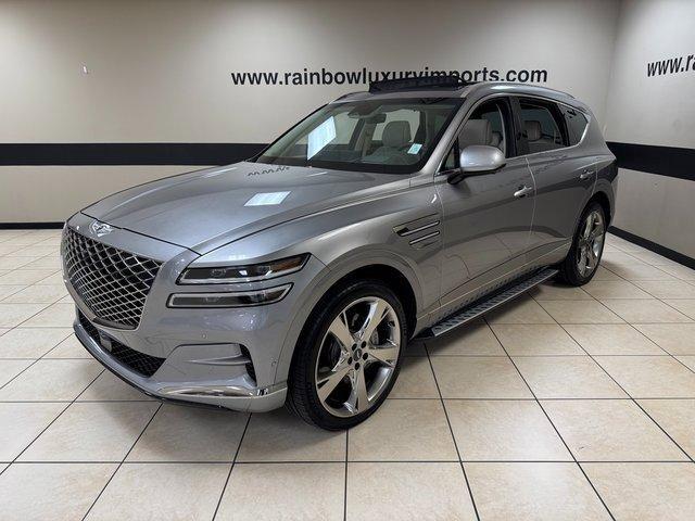 used 2024 Genesis GV80 car, priced at $58,500