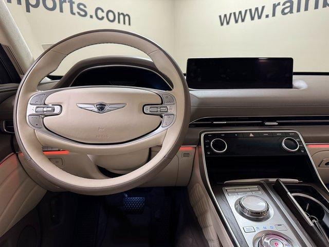 used 2024 Genesis GV80 car, priced at $58,500