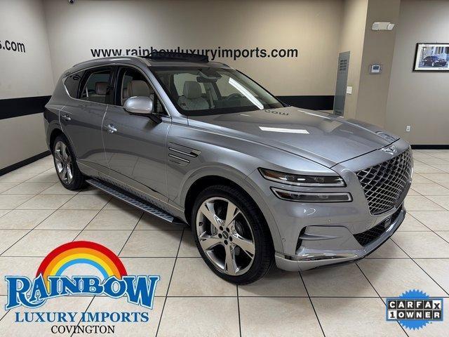 used 2024 Genesis GV80 car, priced at $58,500