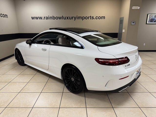 used 2022 Mercedes-Benz E-Class car, priced at $50,500