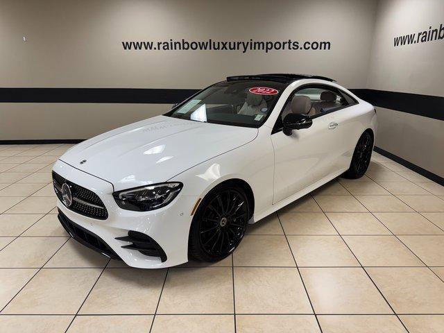 used 2022 Mercedes-Benz E-Class car, priced at $50,500