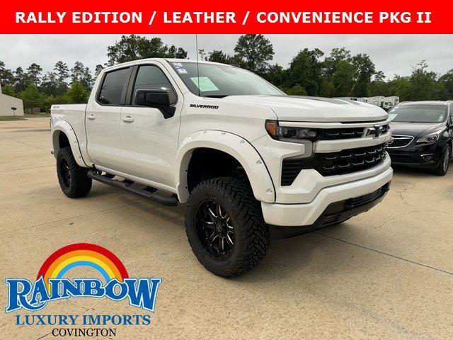 used 2023 Chevrolet Silverado 1500 car, priced at $56,890